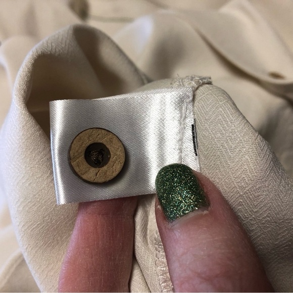 Tommy Bahama Silky Button Down Short Sleeve Shirt Top Mens Sz M - Picture 5 of 14